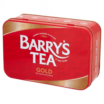 Barry's Tea Gold Blend with tin