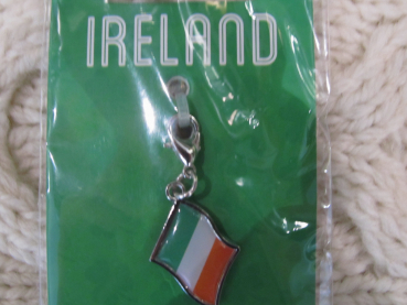Clip on Charm "Ireland"