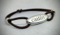 Preview: Irisches Armband in Gälisch-Englisch (cailín-girl)