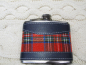 Preview: Hip Flask Celtic Tarten Design