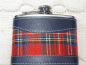 Preview: Hip Flask Celtic Tarten Design