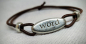 Preview: Irisches Armband in Gälisch-Englisch (focal-word)