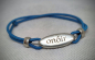 Preview: Irish Bracelet in Gaelic-English (onóir-honour)