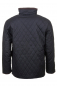 Preview: Mens Diamond Quilted Wax Jacket black