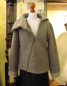 Preview: Ladies Cardigan lined with sloped Zip 0510-1A 28