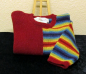 Preview: Irelands Eye Childrens Sweater A 56 cherry