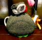 Preview: Carraig Donn Tea Cosey with Flowers Handknitted R 531216