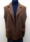 Preview: Donegal Design Trimmed Vest 5302 DT 60 brown