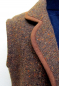 Preview: Donegal Design Trimmed Vest 5302 DT 60 brown