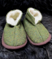 Preview: Tweed Slippers green