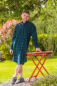 Preview: Flannel Nightshirt LV 6 -Green Tartan