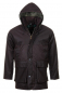 Preview: Mens Unpadded Lightweight Wax Jacket -brown