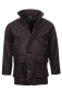 Preview: Mens Unpadded Lightweight Wax Jacket -brown