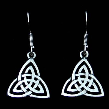 Celtic Earrings Trinity