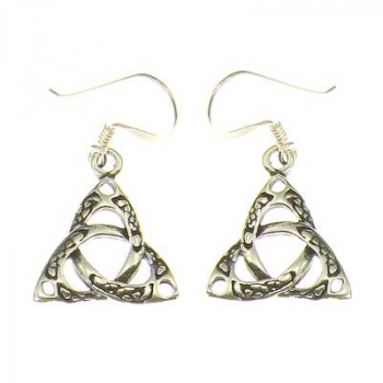 Celtic Earring Triskele