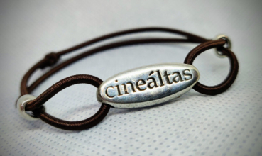 Irish Bracelet in Gaelic-English (cineáltas-kindness)