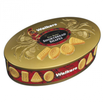 Walkers Pure Butter Shortbread Shapes