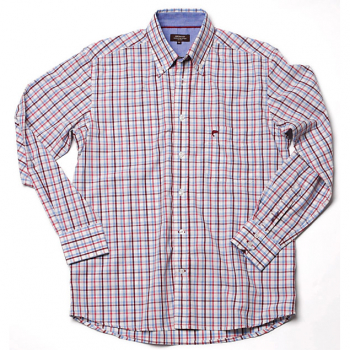 Comfort Shirt Envoy mit Button Down