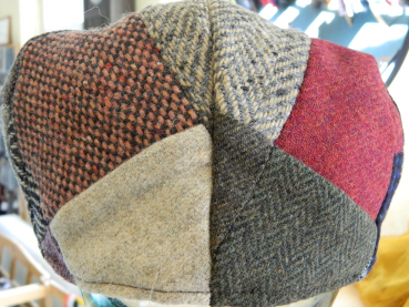 Vintage Cap Patchwork XL