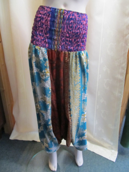 Summer Trousers Silk