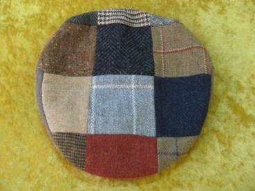 Patch Cap/ Tweed Cap S