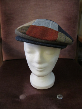 Patch Cap/ Tweed Cap S