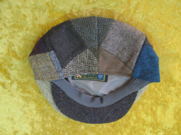 Patch Cap/ Tweed Cap S