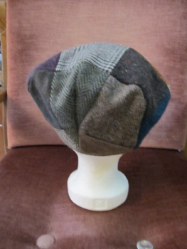 Patch Cap/ Tweed Cap S