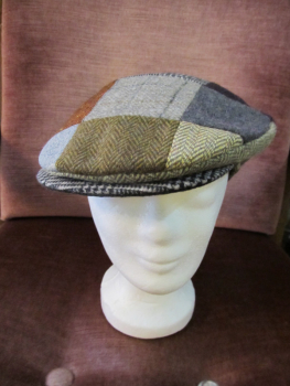 Patch Cap/ Tweed Cap S