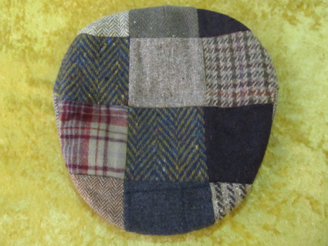 Patch Cap/ Tweed Cap S