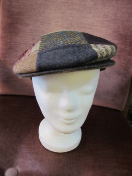 Patch Cap/ Tweed Cap S