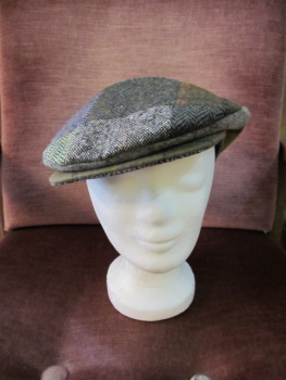 Patch Cap/ Tweed Cap S