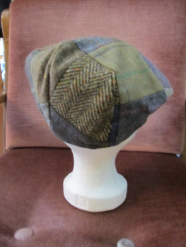 Patch Cap/ Tweed Cap S