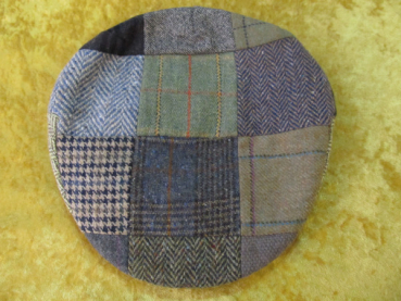 Patch Cap/ Tweed Cap S