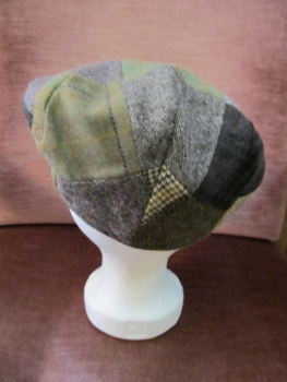 Patch Cap/ Tweed Cap S