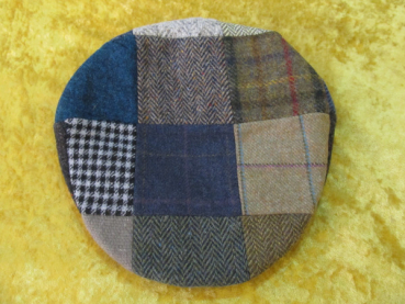 Patch Cap/ Tweed Cap S