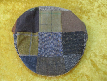 Patch Cap/ Tweed Cap XL