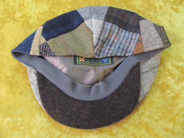 Patch Cap/ Tweed Cap XXL