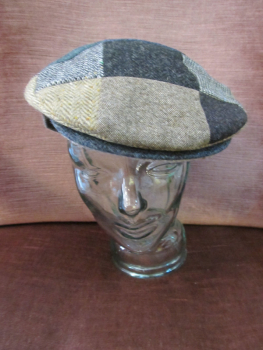 Patch Cap/ Tweed Cap XXL