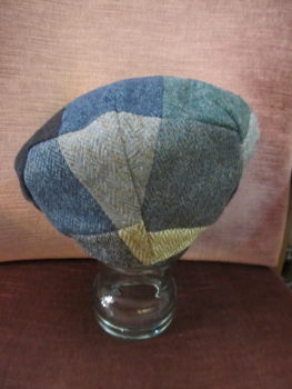 Patch Cap/ Tweed Cap XXL