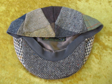 Patch Cap/ Tweed Cap XXL