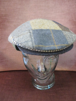 Patch Cap/ Tweed Cap XXL