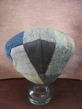 Patch Cap/ Tweed Cap XXL