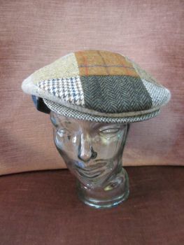 Patch Cap/ Tweed Cap XXL