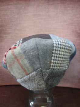 Patch Cap/ Tweed Cap XXL