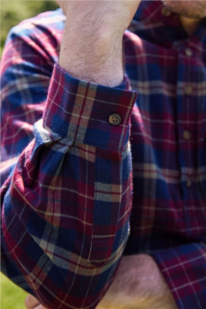 Grandfather Shirt Flannel LV 8 - Kopie