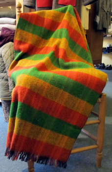 Scarfthrow Tweed/ Umhang Schal Tweed