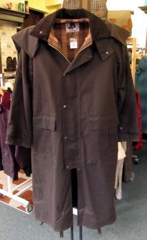 Lavenir "Stockmans Coat" Waxcoat brown