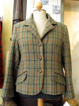 Short Ladies Tweed Jacket 5931/ C38