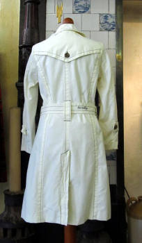 Lee Valley Chino Trenchcoat cream